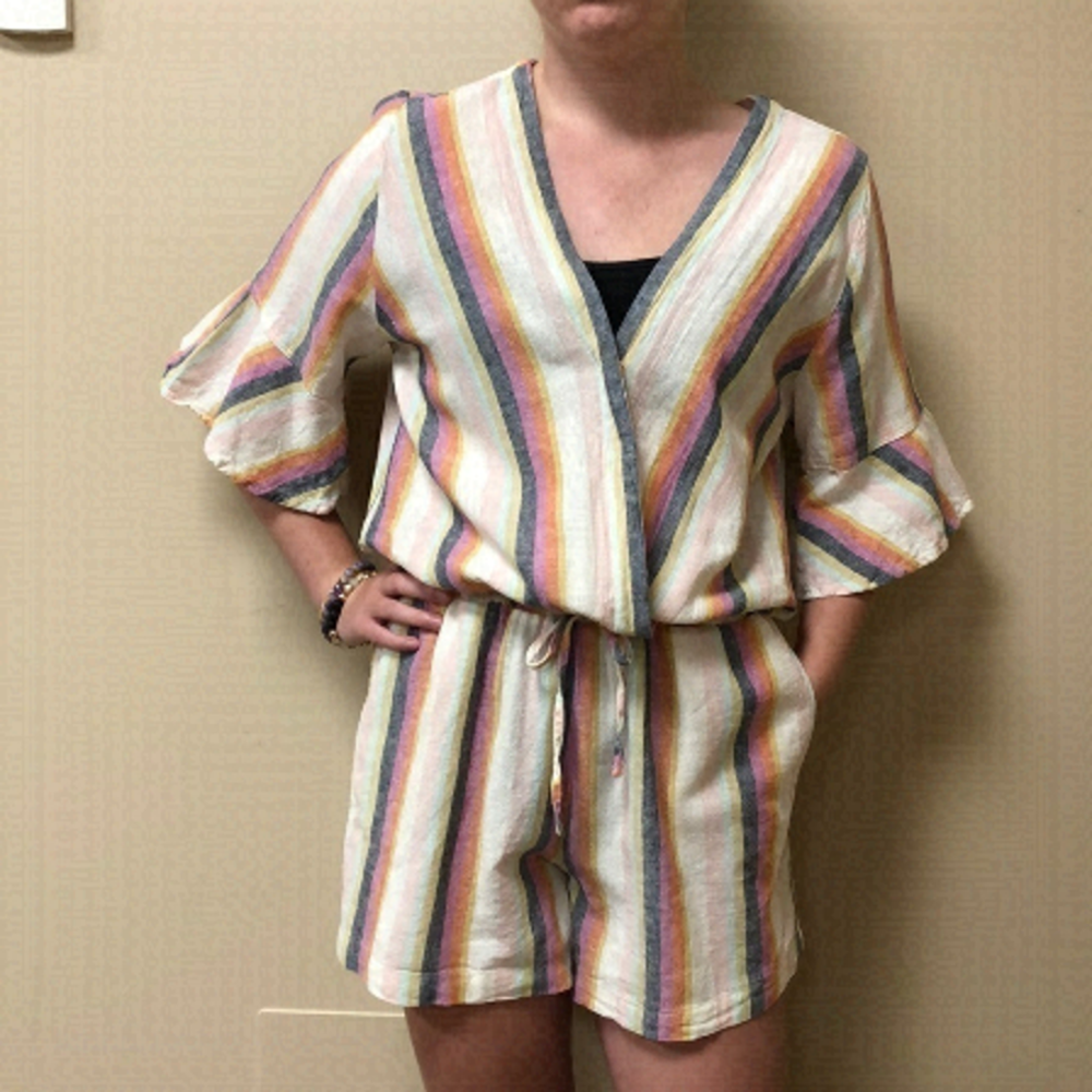 Just Living Romper